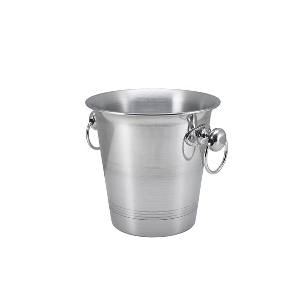 Picture of Aluminium Wine Bucket With Ring Hdls  3.25Ltr
