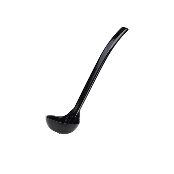 Picture of Ladle 9 1/2" 1oz Plain Black