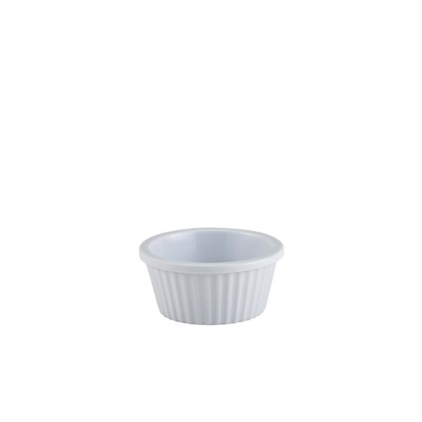 Picture of White Ramekin 1oz Fluted White