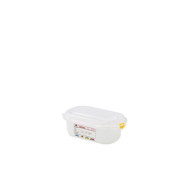 Picture of GN Storage Container 1/9 65mm Deep 0.6L