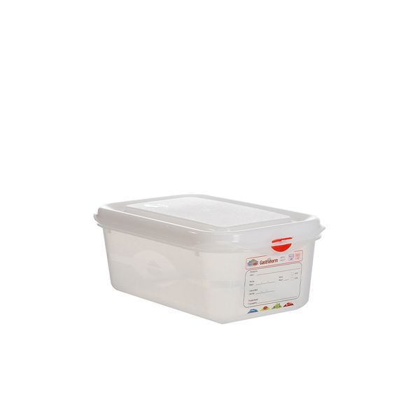 Picture of GN Storage Container 1/4 100mm Deep 2.8L