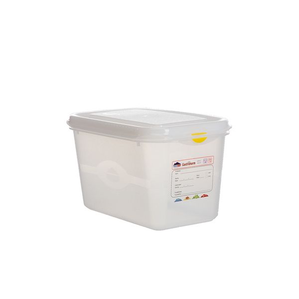 Picture of GN Storage Container 1/4 150mm Deep 4.3L