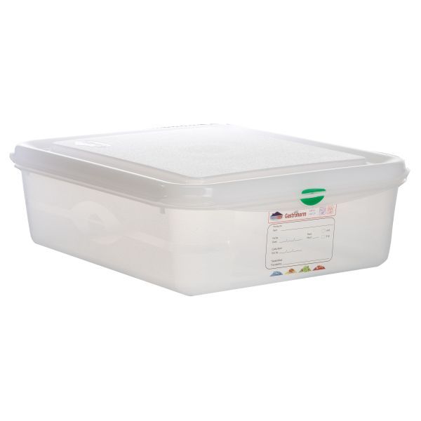 Picture of GN Storage Container 1/2 100mm Deep 6.5L