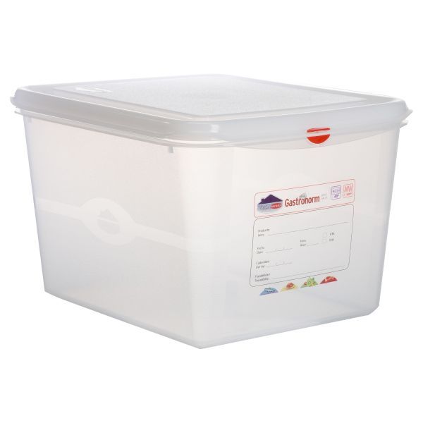 Picture of GN Storage Container 1/2 200mm Deep 12.5L