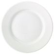 Picture of GW Porc Classic Winged Plate 23cm/9"