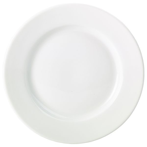 Picture of GW Porc Classic Winged Plate 26cm/10.25"