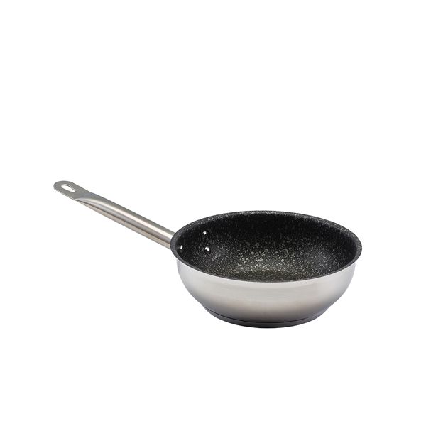 Picture of GW NonStick Teflon S S/S Sauteuse Pan 20cm