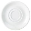 Picture of Genware white Double Well Saucer 6"