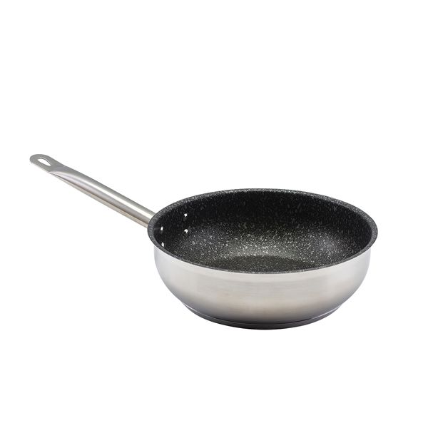 Picture of GW NonStick Teflon S S/S Sauteuse Pan 24cm