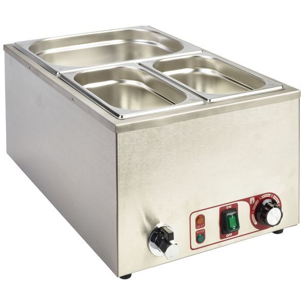 Picture of Bain Marie 1/1 With Tap 1.2Kw