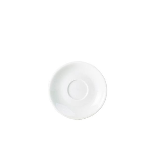Picture of Genware Porcelain Saucer 12cm/4.75"