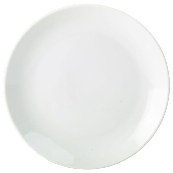 Picture of Genware Porcelain Coupe Plate 30cm/12"