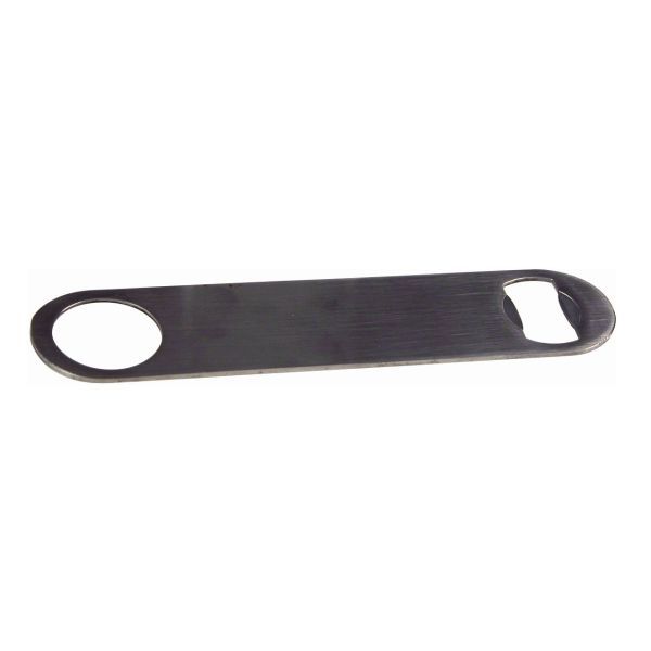 Picture of S/St Bar Blade Flat Bottle Opener 7"