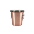 Picture of GW Copper Plated Wine Bucket  w Ring Handles