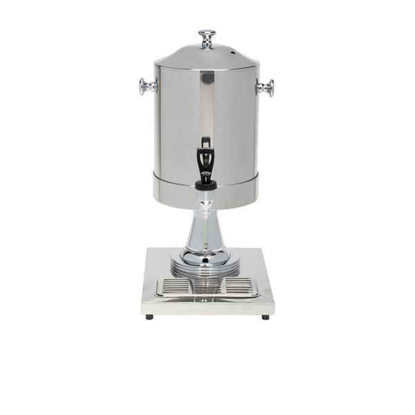 Picture of Genware Milk Dispenser With Ice Chamber