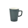 Picture of Genware Porcelain Grey Latte Mug 34cl/12oz