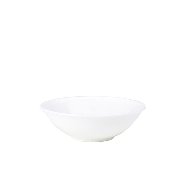 Picture of Genware Porcelain Oatmeal Bowl 16cm/6.25"