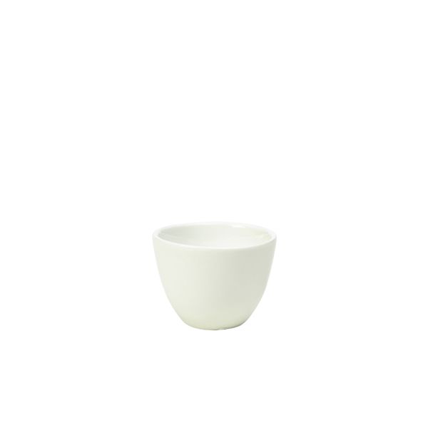 Picture of Genware Porcelain Organic Deep Bowl 7.8cm/3"