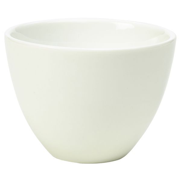 Picture of Genware Porcelain Organic Deep Bowl 10.4cm/4"