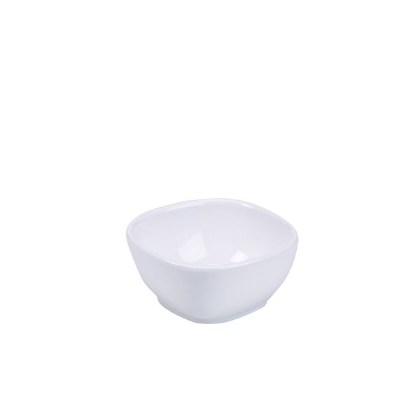 Picture of Genware Porcelain Ellipse Bowl 8.9cm/3.5"