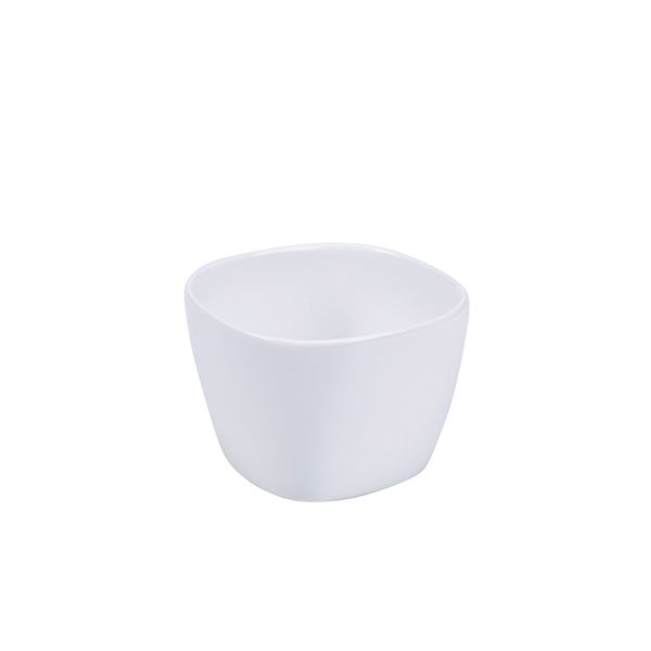 Picture of Genware Porcelain Ellipse Bowl 10.8cm/4.25"