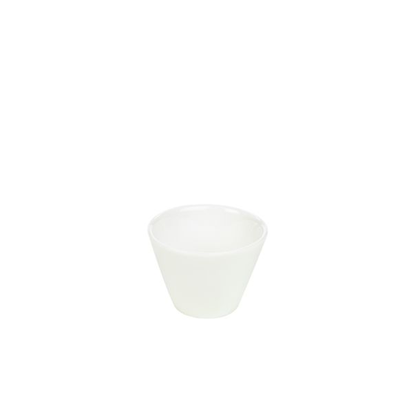 Picture of Genware Porcelain Conical Bowl 7.5cm/3"