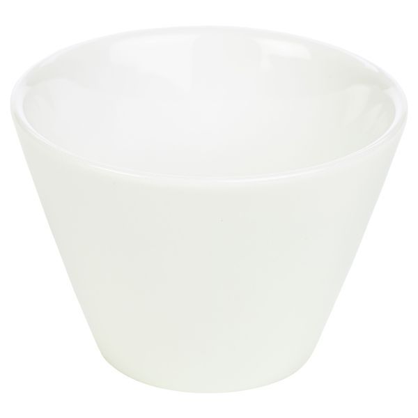 Picture of Genware Porcelain Conical Bowl 9.5cm/3.75"