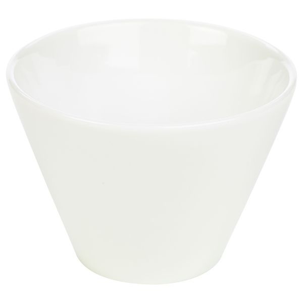 Picture of Genware Porcelain Conical Bowl 12cm/4.75"