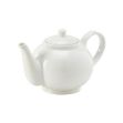 Picture of Genware Porcelain Teapot 31cl/11oz