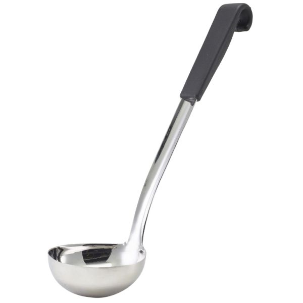 Picture of GenWare Black Handled Ladle 34cm