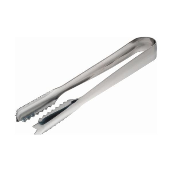 Picture of GenWare Stainless Steel Ice Tongs 17.8cm/7"