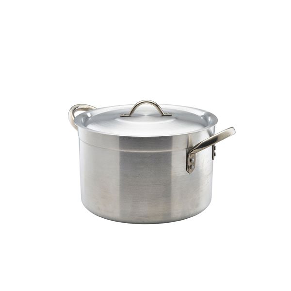 Picture of Aluminium Stewpan With Lid 7Litre