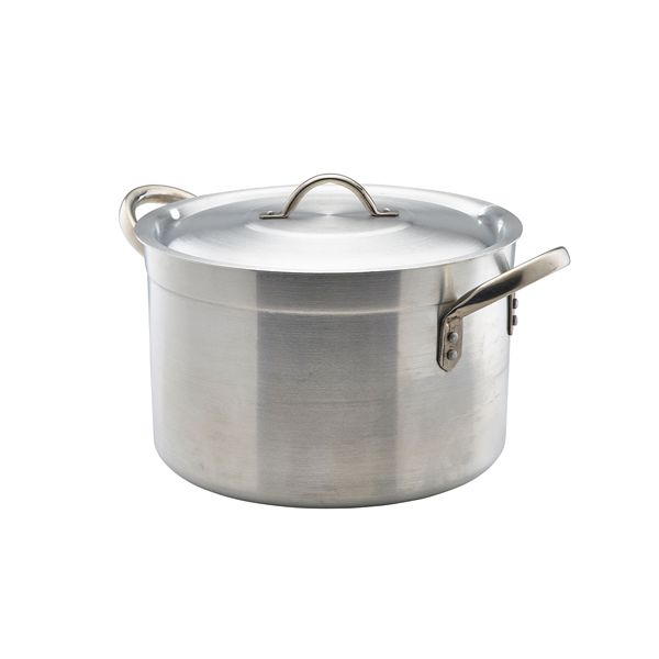 Picture of Aluminium Stewpan With Lid 18 Litre