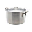 Picture of Aluminium Stewpan With Lid 24.5Litre