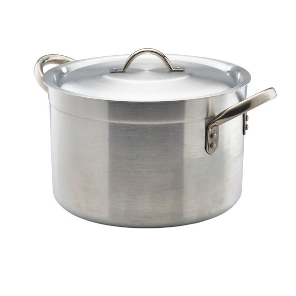 Picture of Aluminium Stewpan With Lid 34Litre