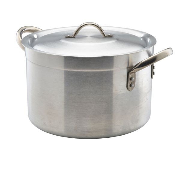 Picture of Aluminium Stewpan With Lid 49Litre