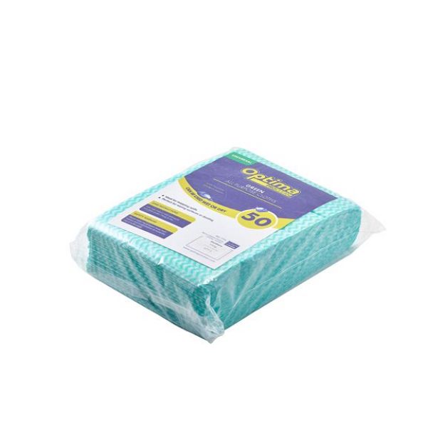 Picture of All Purpose Cloth Green (50pcs)       Please use code JCG for orders 