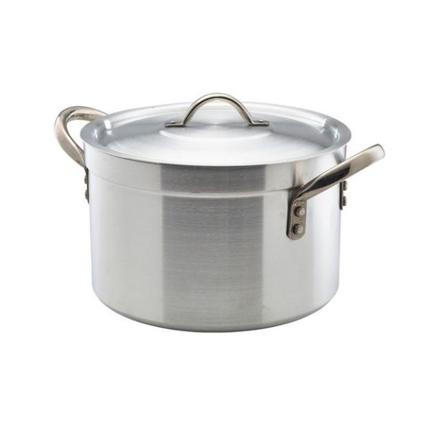 Picture of Heavy Duty Alu Stewpan w Lid 24.5L