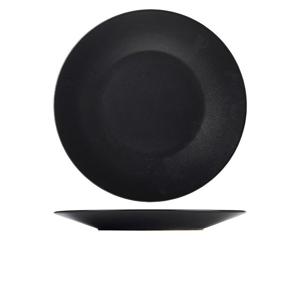 Picture of Luna StoneW Black Wide Rim Plate 30.5cm/12"