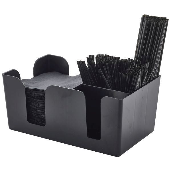 Picture of Bar Caddy/Organiser Black 240X150X110mm