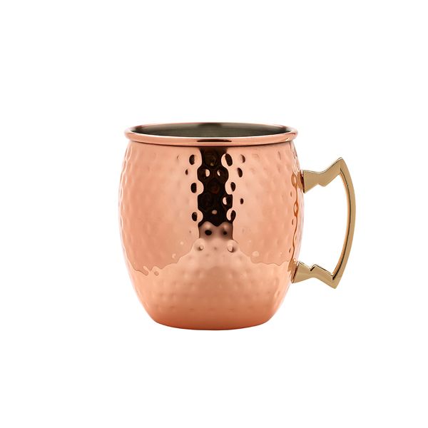 Picture of Barrel Copper Mug 55cl/19.25oz Hammered