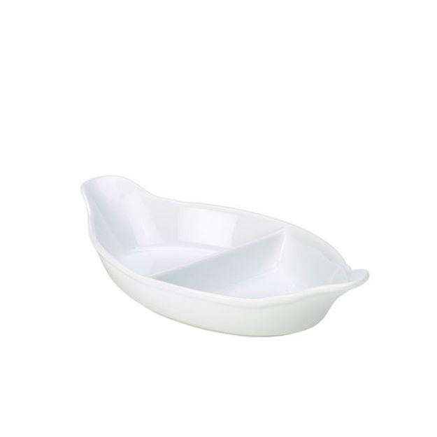 Picture of GenWare Divided Vegetable Dish 32cm/12.5"