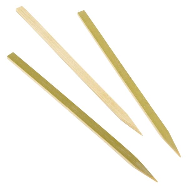 Picture of Bamboo Flat Skewers 15cm/6" (100pcs)