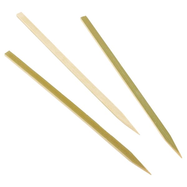 Picture of Bamboo Flat Skewers 18cm/7" (100pcs)