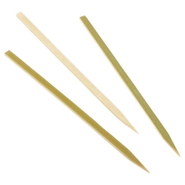 Picture of Bamboo Flat Skewers 18cm/7" (100pcs)