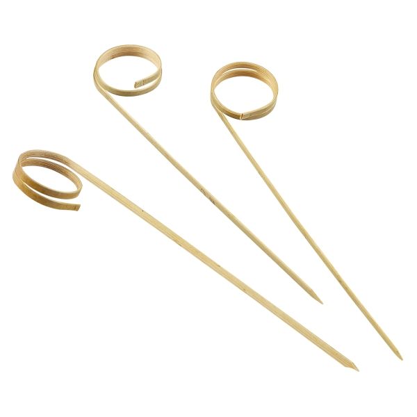 Picture of Bamboo Ring Skewers 12cm/4.75" (100pcs)