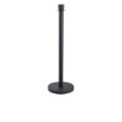 Picture of Genware Black Barrier Post