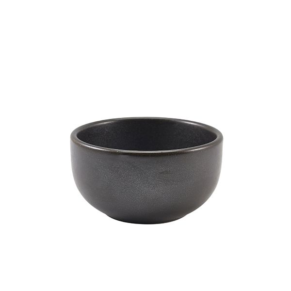 Picture of Terra Porcelain Black Round Bowl 11.5cm