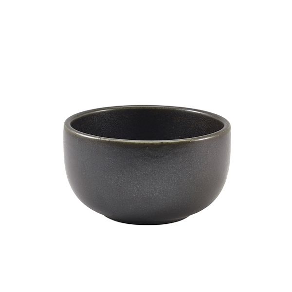 Picture of Terra Porcelain Black Round Bowl 12.5cm