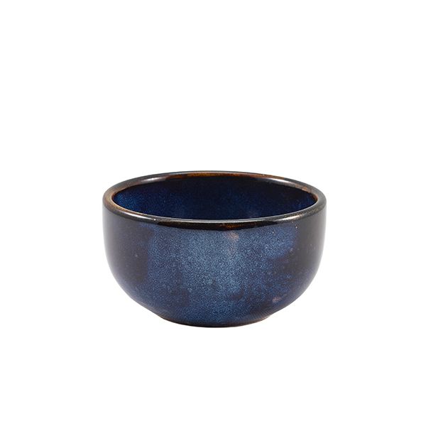 Picture of Terra Porcelain Aqua Blue Round Bowl 11.5cm
